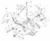 Echo CS-510 - Chainsaw, S/N: C19120001001 - C19120999999 Ersatzteile Handle