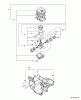 Echo CS-520 - Chainsaw, S/N: C07113001001 - C07113999999 Ersatzteile Engine, Short Block -- SB1080, Engine Cover
