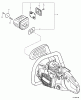 Echo CS-520 - Chainsaw, S/N: C07113001001 - C07113999999 Ersatzteile Exhaust