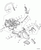 Echo CS-520 - Chainsaw, S/N: C07113001001 - C07113999999 Ersatzteile Handles, Throttle Control