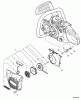 Echo CS-520 - Chainsaw, S/N: C07113001001 - C07113999999 Ersatzteile Starter