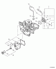 Echo CS-530 - Chainsaw, S/N: C02803001001 - C02803999999 Ersatzteile Auto-Oiler, Oil Tank