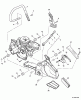 Echo CS-530 - Chainsaw, S/N: C02803001001 - C02803999999 Ersatzteile Handles, Throttle Control