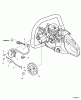 Echo CS-530 - Chainsaw, S/N: C02803001001 - C02803999999 Ersatzteile Ignition