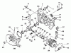 Echo CS-550EVLP - Chainsaw Ersatzteile Engine, Crankcase, Intake