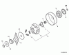 Echo CS-550P - Chainsaw, S/N: C10712001001 - C10712999999 Ersatzteile Clutch