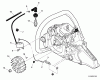 Echo CS-550P - Chainsaw, S/N: C10712001001 - C10712999999 Ersatzteile Ignition