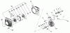 Echo CS-600 - Chainsaw, S/N: C24526001001 - C24526999999 Ersatzteile Flywheel, Ignition Coil, Starter