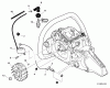 Echo CS-600P - Chainsaw, S/N: C22413001001 - C22413999999 Ersatzteile Ignition
