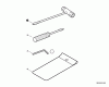 Echo CS-600P - Chainsaw, S/N: C22413001001 - C22413999999 Ersatzteile Tools