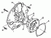 Echo PB-202 - Hand Held Blower, S/N: 0040502 - 9999999 Ersatzteile Crankcase