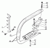 Echo CS-601S - Chainsaw Ersatzteile Front Handle