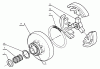Echo CS-601S - Chainsaw Ersatzteile Clutch