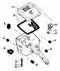 Echo CS-60S - Chainsaw, S/N: 001001 - 0059500 Ersatzteile Air Cleaner