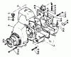 Echo CS-60S - Chainsaw, S/N: 001001 - 0059500 Ersatzteile Crankcase