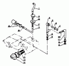 Echo CS-60S - Chainsaw, S/N: 001001 - 0059500 Ersatzteile Fuel System