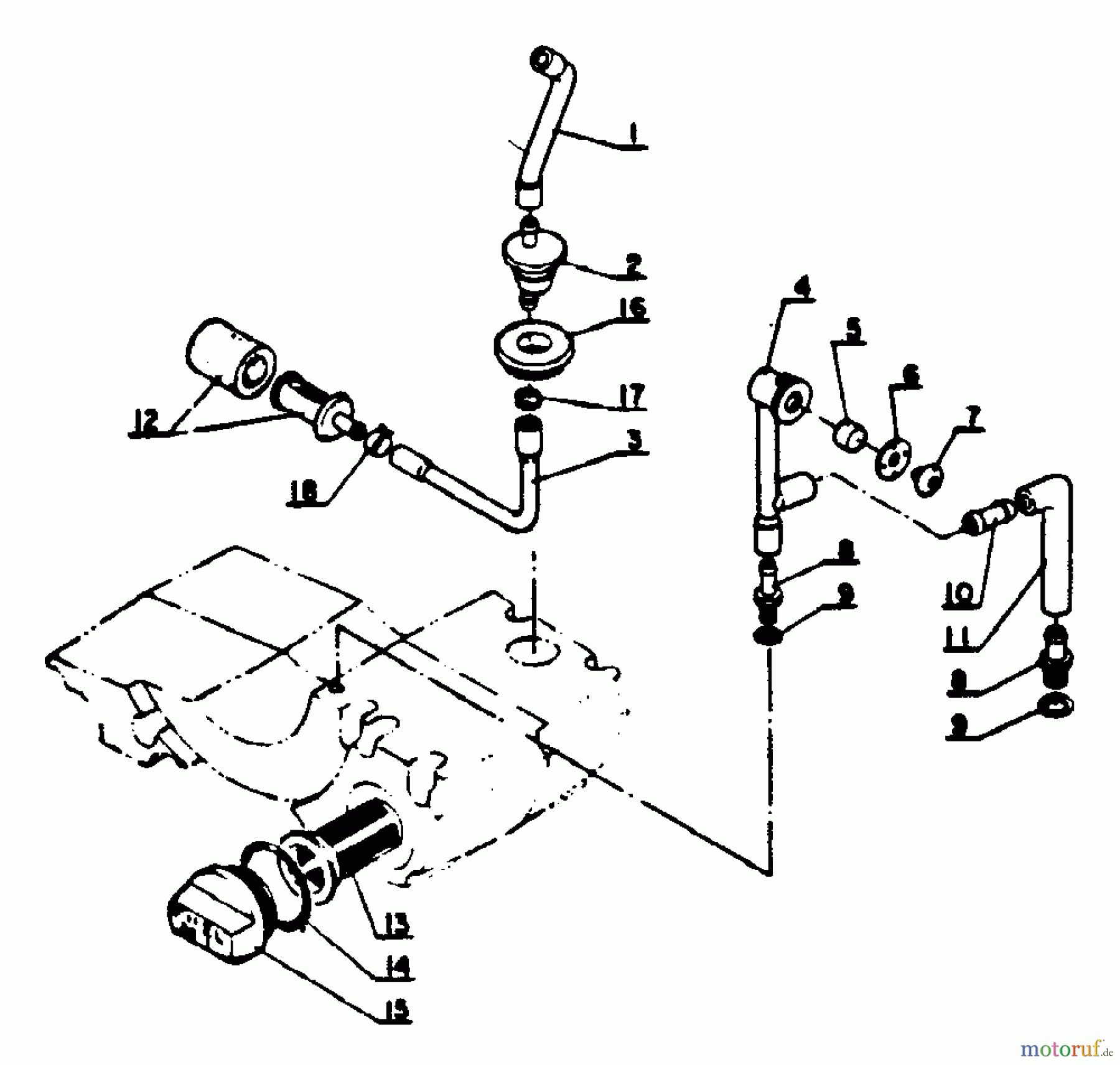  Echo Sägen, Kettensägen CS-60S - Echo Chainsaw, S/N: 001001 - 0059500 Fuel System