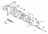 Echo CS-60S - Chainsaw, S/N: 001001 - 0059500 Ersatzteile Intake