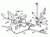 Echo PB-202 - Hand Held Blower, S/N: 001001 - 0040501 Ersatzteile Ignition Switch, Throttle Control  S/N: 00022001 - 0005000