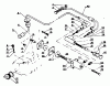 Echo CS-60S - Chainsaw, S/N: 001001 - 0059500 Ersatzteile Oiler, Auto
