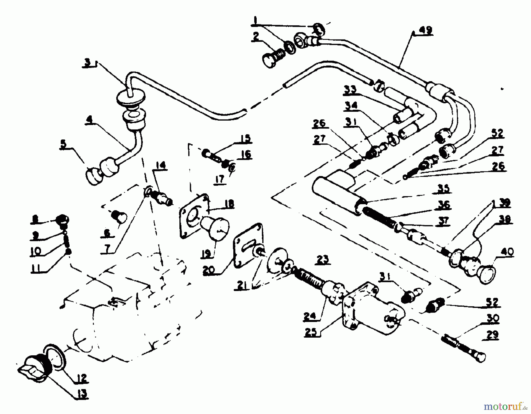  Echo Sägen, Kettensägen CS-60S - Echo Chainsaw, S/N: 001001 - 0059500 Oiler, Auto