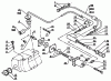 Echo CS-60S - Chainsaw, S/N: 0059501 - 999999 Ersatzteile Auto-Oiler