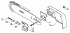 Echo CS-60S - Chainsaw, S/N: 0059501 - 999999 Ersatzteile Guide Bar & Chain