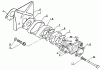 Echo CS-60S - Chainsaw, S/N: 0059501 - 999999 Ersatzteile Insulator