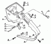 Echo CS-60S - Chainsaw, S/N: 0059501 - 999999 Ersatzteile Right Handle