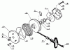 Echo CS-60S - Chainsaw, S/N: 0059501 - 999999 Ersatzteile Starter