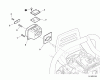 Echo CS-620PW - Chainsaw, Ersatzteile Exhaust