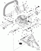 Echo CS-620PW - Chainsaw, Ersatzteile Handles, Oil System