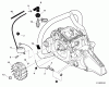 Echo CS-620PW - Chainsaw, Ersatzteile Ignition