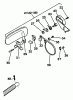 Echo CS-660EVL - Chainsaw Ersatzteile Chain Brake
