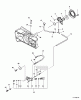Echo QV-680 - Quick Vent Chain Saw, S/N: C03403001001 - C03403999999 Ersatzteile Auto-Oiler