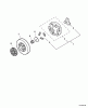 Echo CS-680 - Chainsaw, S/N: C03304001001 - C03304999999 Ersatzteile Clutch