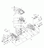 Echo CS-680 - Chainsaw, S/N: C03304001001 - C03304999999 Ersatzteile Engine, Crankcase, Cylinder Cover