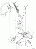 Echo CS-680 - Chainsaw, S/N: C03304001001 - C03304999999 Ersatzteile Handle, Trigger