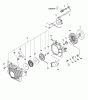 Echo CS-680 - Chainsaw, S/N: C03304001001 - C03304999999 Ersatzteile Ignition, Starter, Flywheel