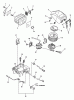Echo CS-680 - Chainsaw, S/N: C03304001001 - C03304999999 Ersatzteile Intake, Exhaust