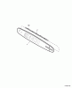 Echo CS-680 - Chainsaw, S/N: C03304001001 - C03304999999 Ersatzteile Standard Guide Bar, Saw Chain, Kick Guard