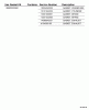 Echo PB-2100 - Hand Held Blower (Type 1E) Ersatzteile Gasket Kit -- 88900020560