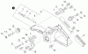 Echo CS-680S - Chainsaw, Ersatzteile Rear Handle