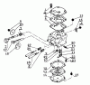 Echo CS-701SVL - Chainsaw Ersatzteile Carburetor (2)