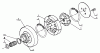Echo CS-701SVL - Chainsaw Ersatzteile Clutch