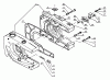 Echo CS-701SVL - Chainsaw Ersatzteile Crankcase