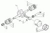 Echo CS-701SVL - Chainsaw Ersatzteile Crankshaft, Piston