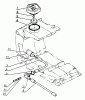 Echo CS-701SVL - Chainsaw Ersatzteile Fuel Line