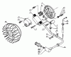 Echo CS-701SVL - Chainsaw Ersatzteile Magneto