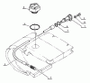 Echo CS-701SVL - Chainsaw Ersatzteile Oil Line